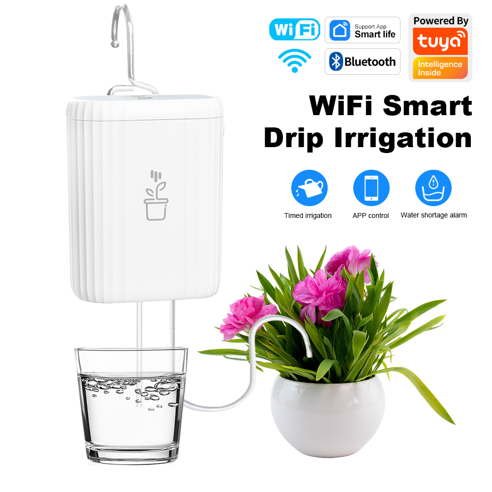 WiFi Smart Drip Irrigation Aut - огляд і ціна Wifi Irrigation Timer