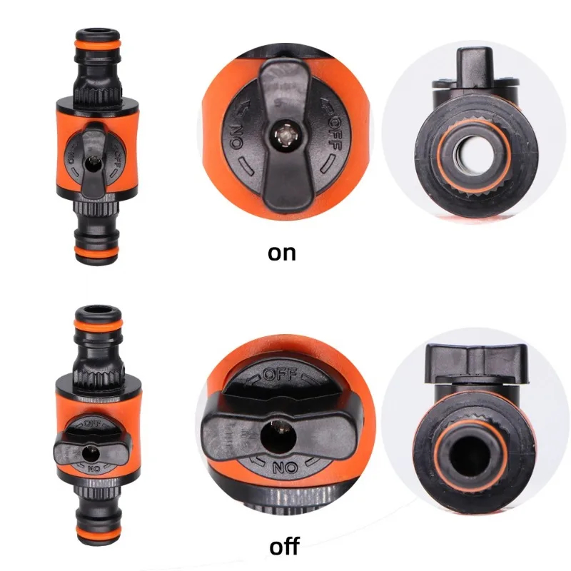 1PC/2PCS 16MM Equal Garden Hos - огляд і ціна Smart Garden Hose Valve