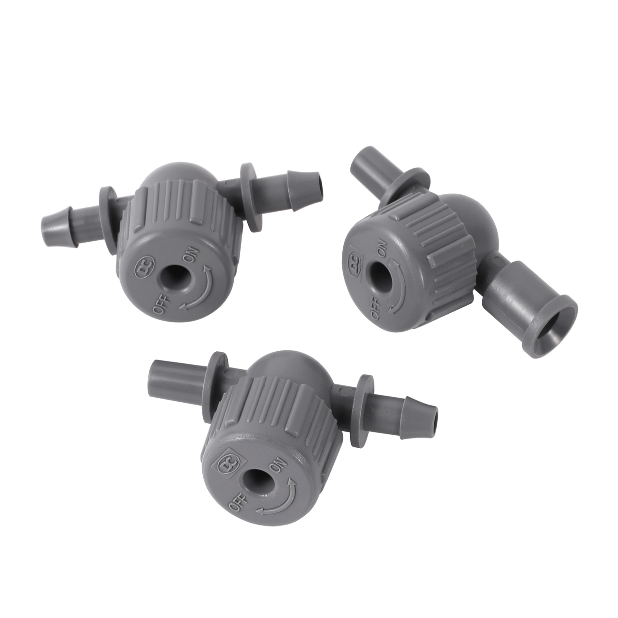 5pcs Adjustable Valve Inline B - огляд і ціна Smart Garden Hose Valve