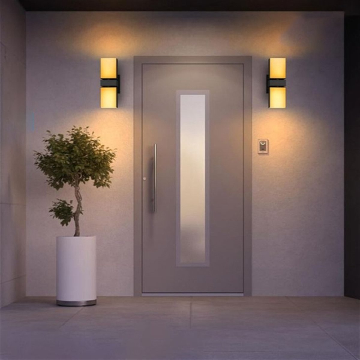 AA19 LED Wall Light Dual Head  - огляд і ціна Smart Garden Fence