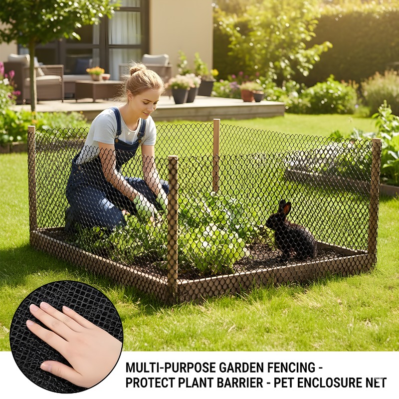 Plastic Wire Mesh 1mx1m/0.4mx3 - огляд і ціна Smart Garden Fence