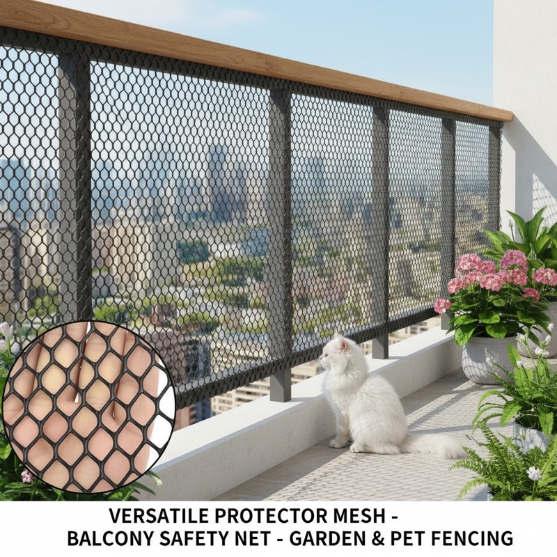 Plastic Wire Mesh 1mx1m/0.4mx3 - огляд і ціна Smart Garden Fence