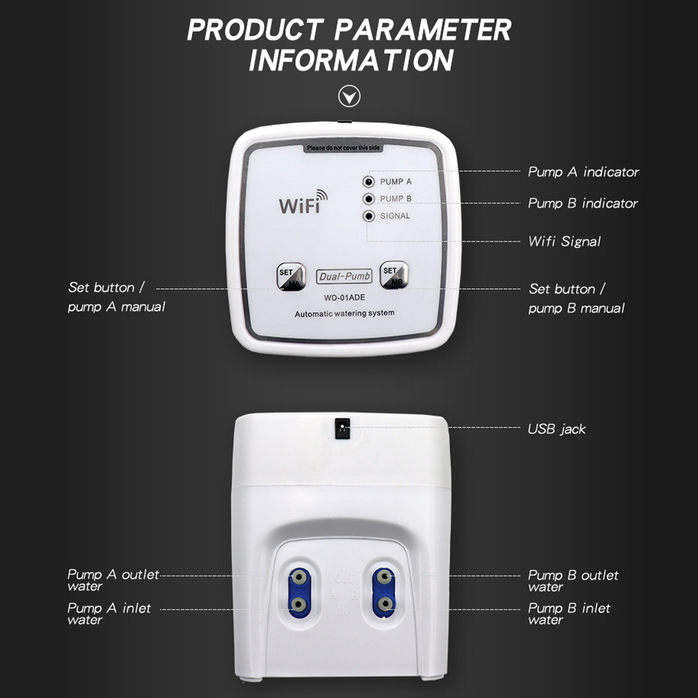 WIFI Intelligent Watering Devi - огляд і ціна Smart Garden Keeper