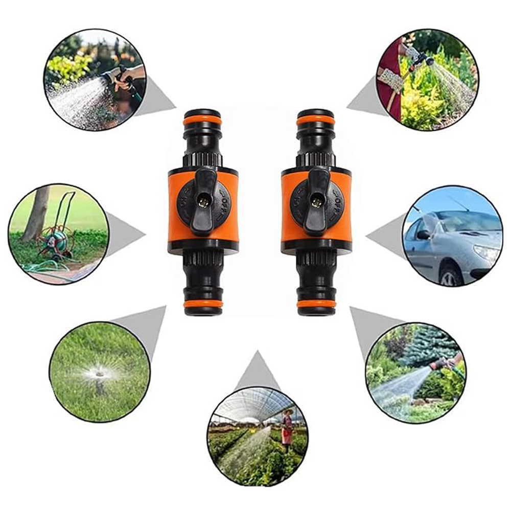30-1Pc Garden Hose Shut off Va - огляд і ціна Smart Garden Hose Valve