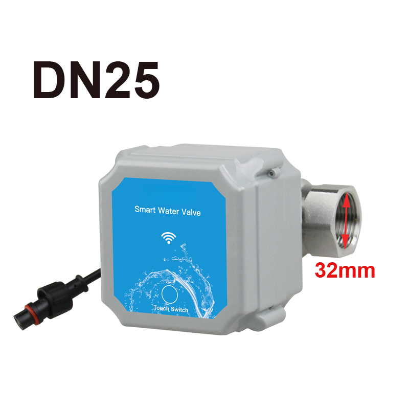 DN20/DN25 Smart-Water Valve Wi - огляд і ціна Smart Garden Hose Valve