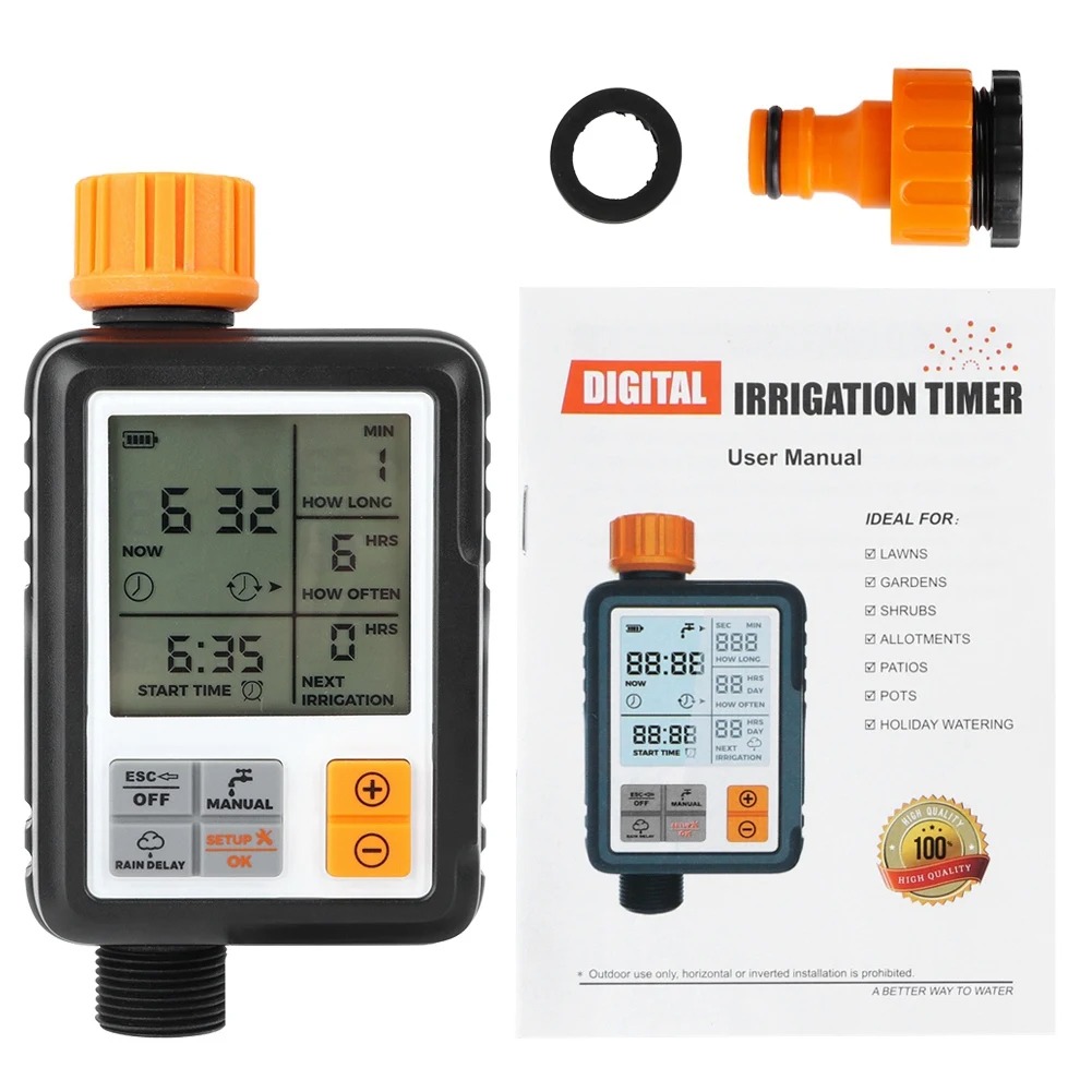 Electronic Garden Water Timer, - огляд і ціна Gardena Smart Irrigation Control