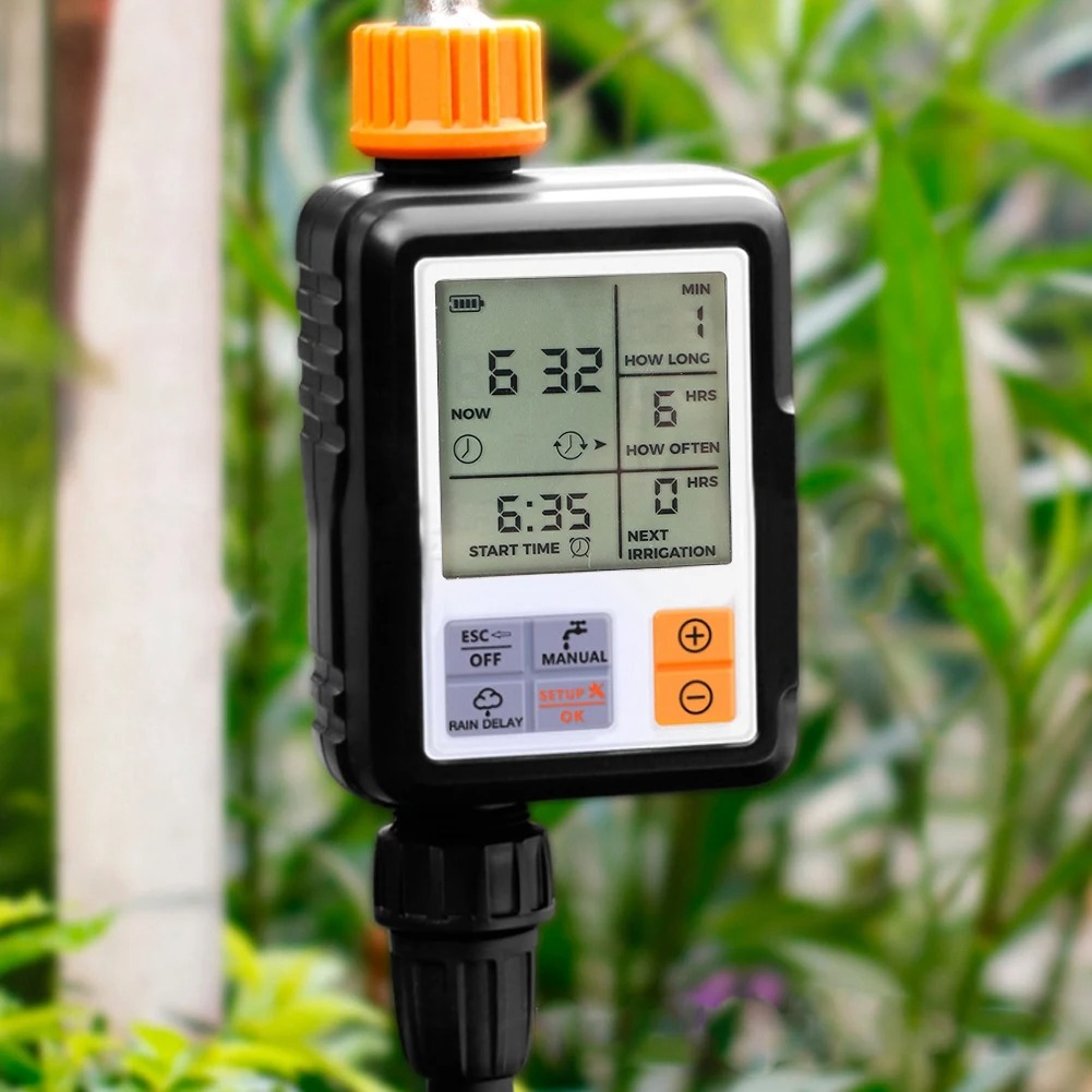 Electronic Garden Water Timer, - огляд і ціна Gardena Smart Irrigation Control