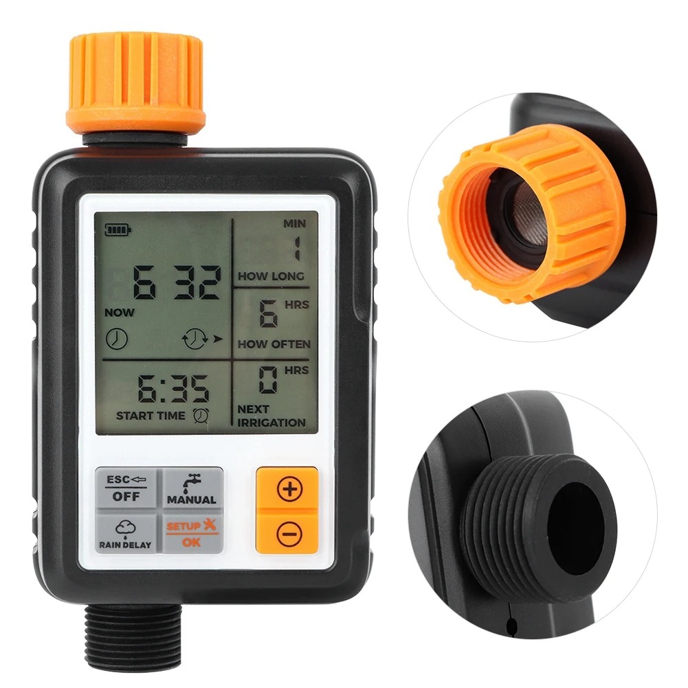 Electronic Garden Water Timer, - огляд і ціна Gardena Smart Irrigation Control