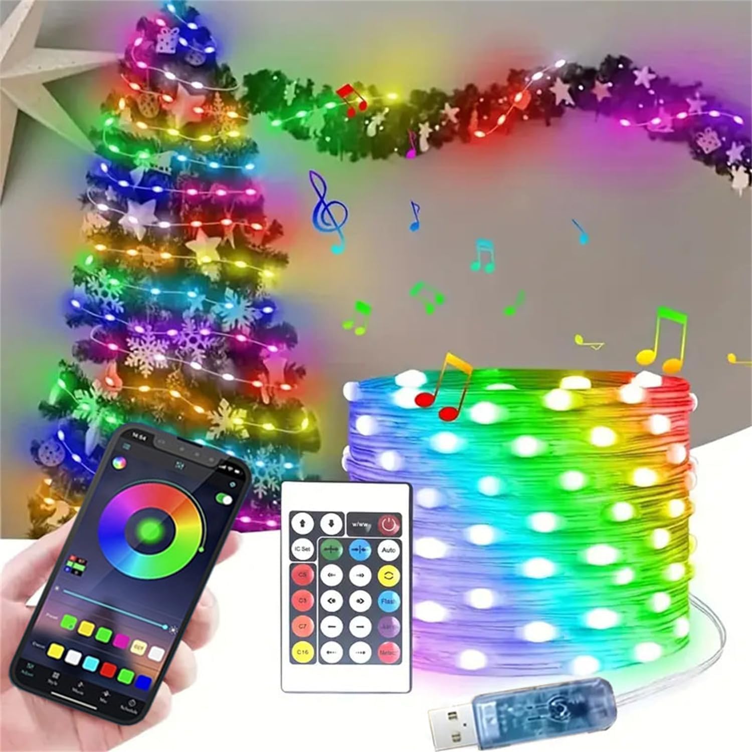 Led Fairy Light Strip Christma - огляд і ціна Smart Garden Festoon Lights