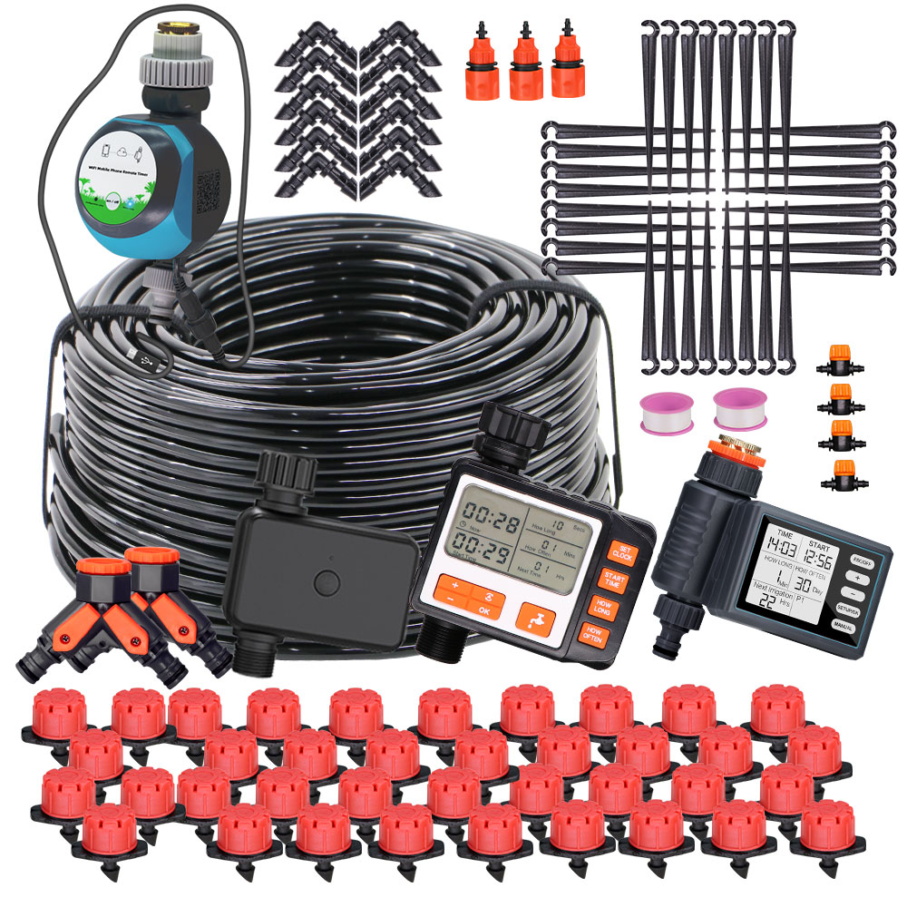 50-5M 1/4'' Hose Adjustable Dr - огляд і ціна Smart Garden Hose