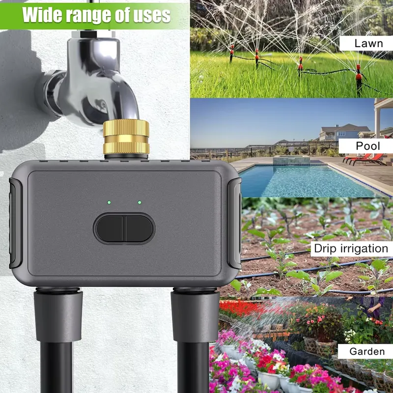 WAP01 WiFi APP Control Dual Ho - огляд і ціна Wifi Irrigation Timer