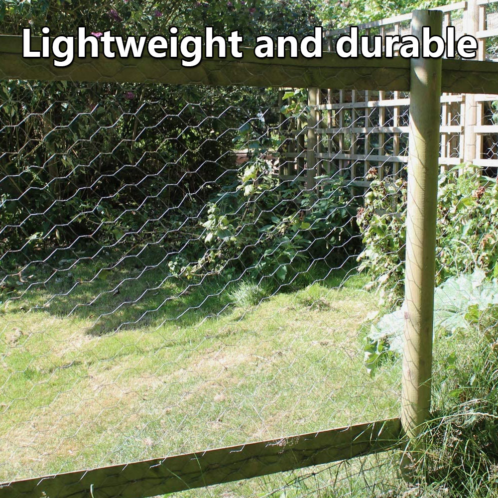 Metal Wire Netting Chicken Rab - огляд і ціна Smart Garden Fence