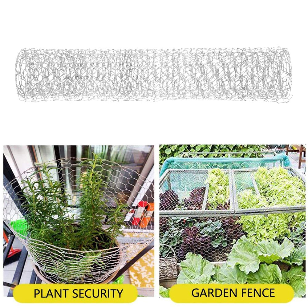 Metal Wire Netting Chicken Rab - огляд і ціна Smart Garden Fence