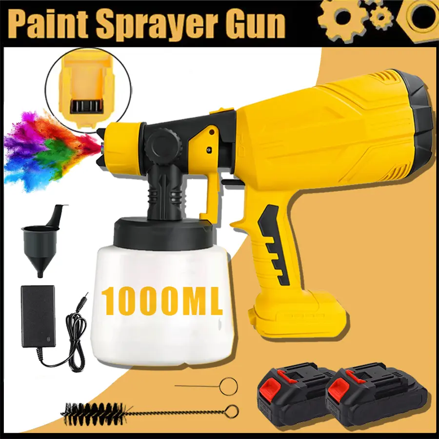 Cordless electric paint spraye - огляд і ціна Smart Garden Fence