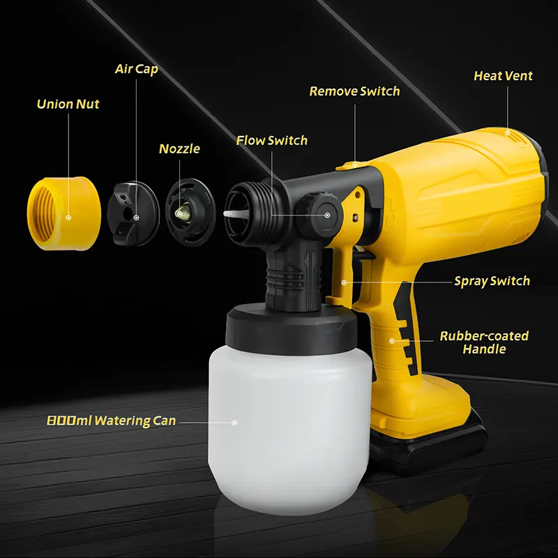 Cordless electric paint spraye - огляд і ціна Smart Garden Fence
