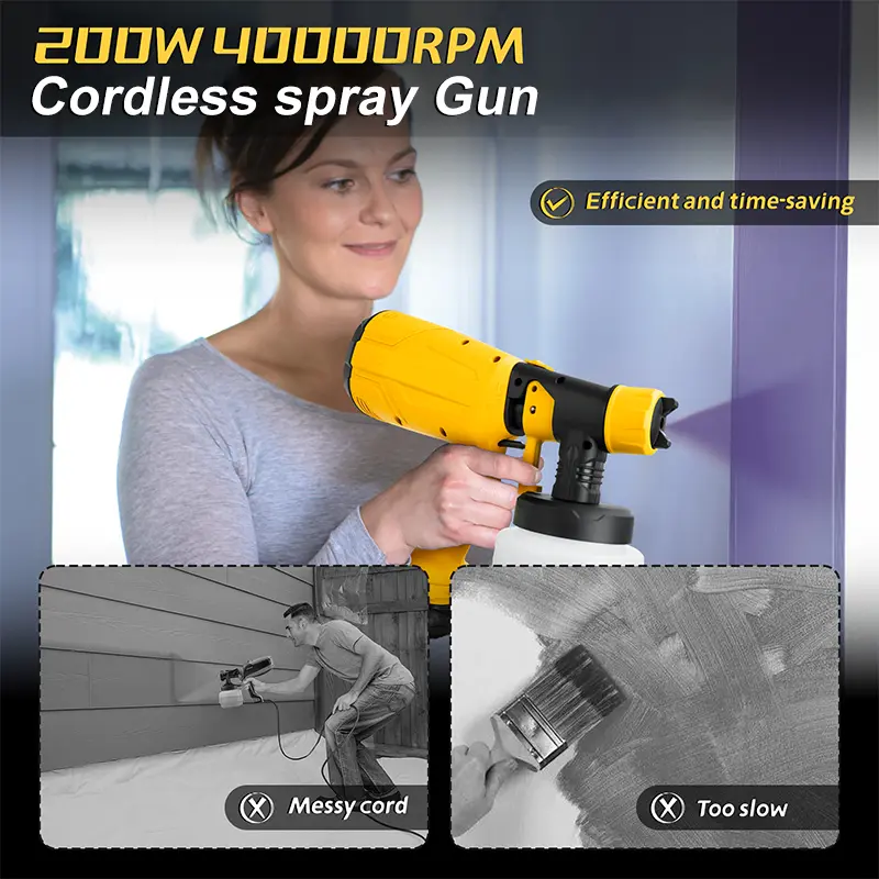 Cordless electric paint spraye - огляд і ціна Smart Garden Fence