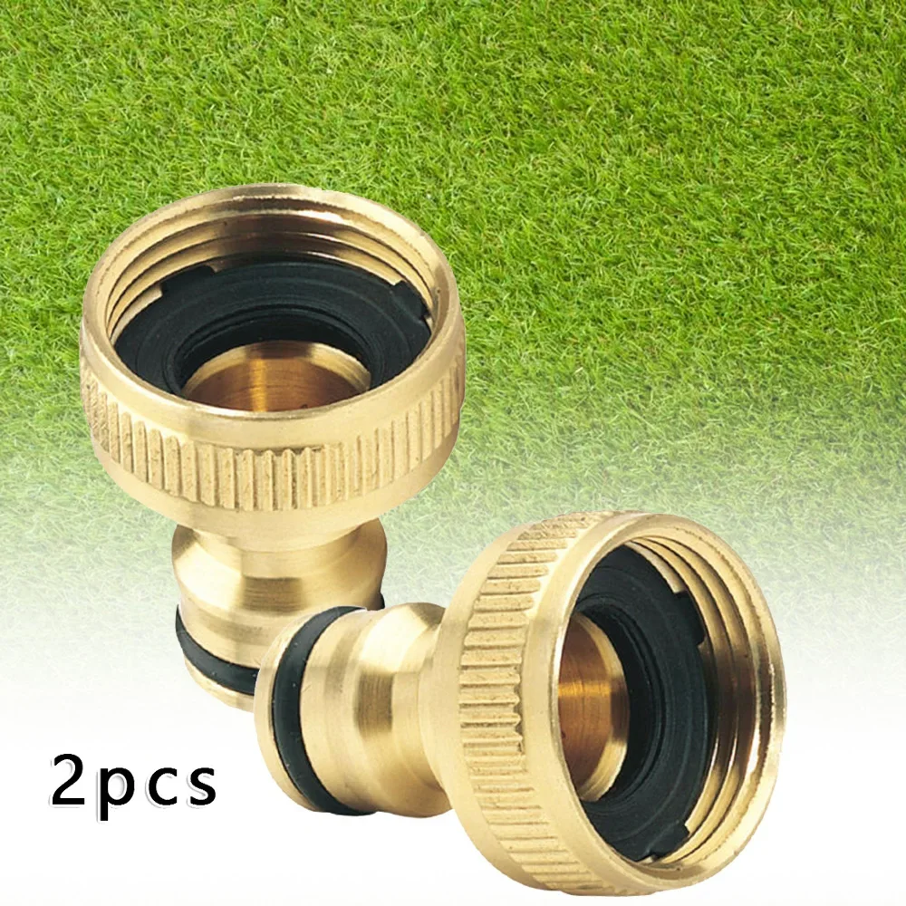2Pcs Garden Faucet Adapter 3/4 - огляд і ціна Smart Garden Hose