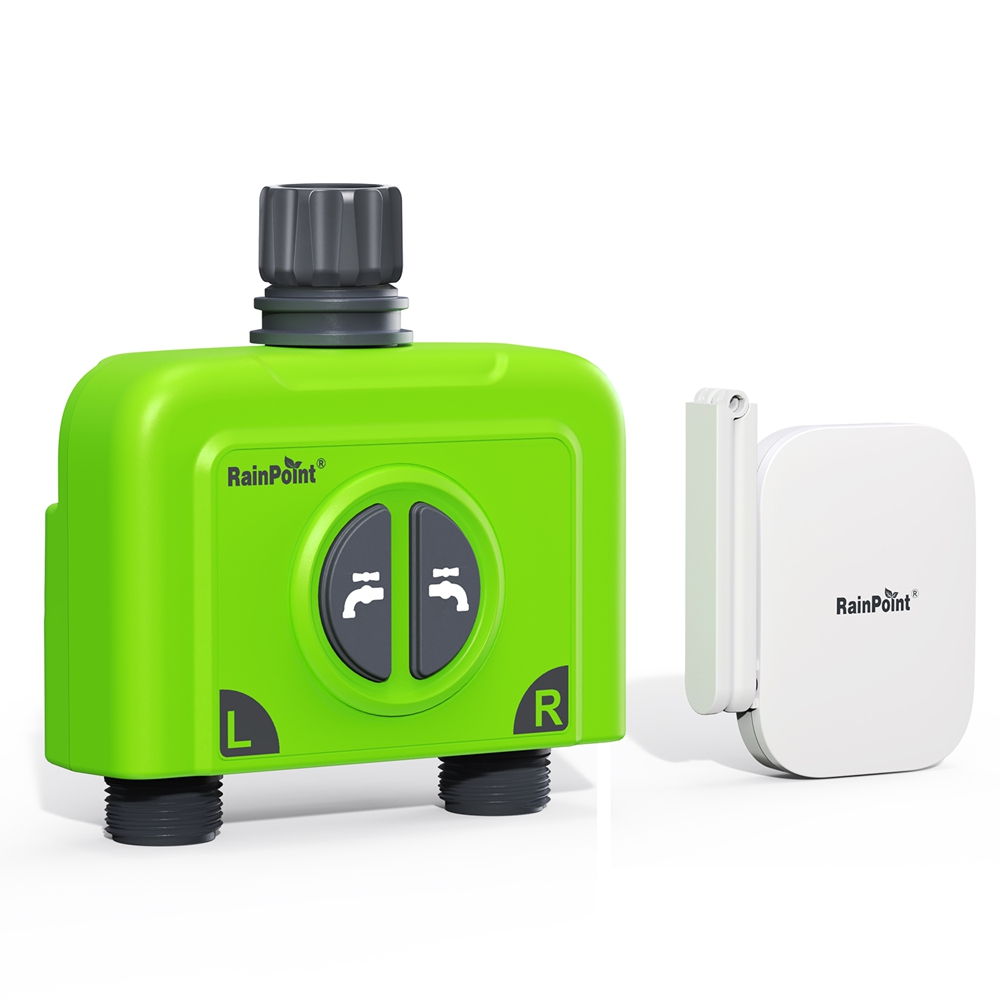 RainPoint 2-ZONE Water Timer W - огляд і ціна Smart Garden Hose