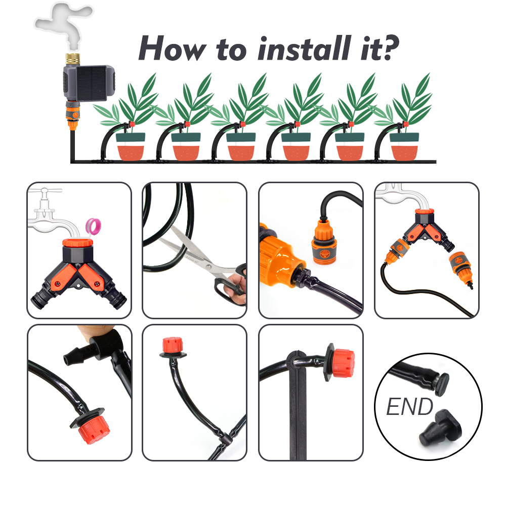Smart App Remote Drip Irrigati - огляд і ціна Wifi Irrigation Timer