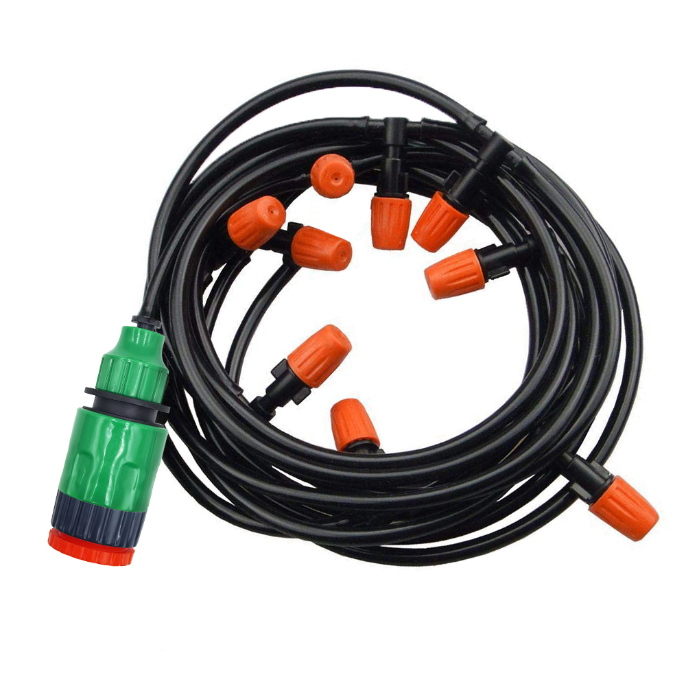Fog Nozzles Irrigation Kit 5M- - огляд і ціна Smart Garden Hose