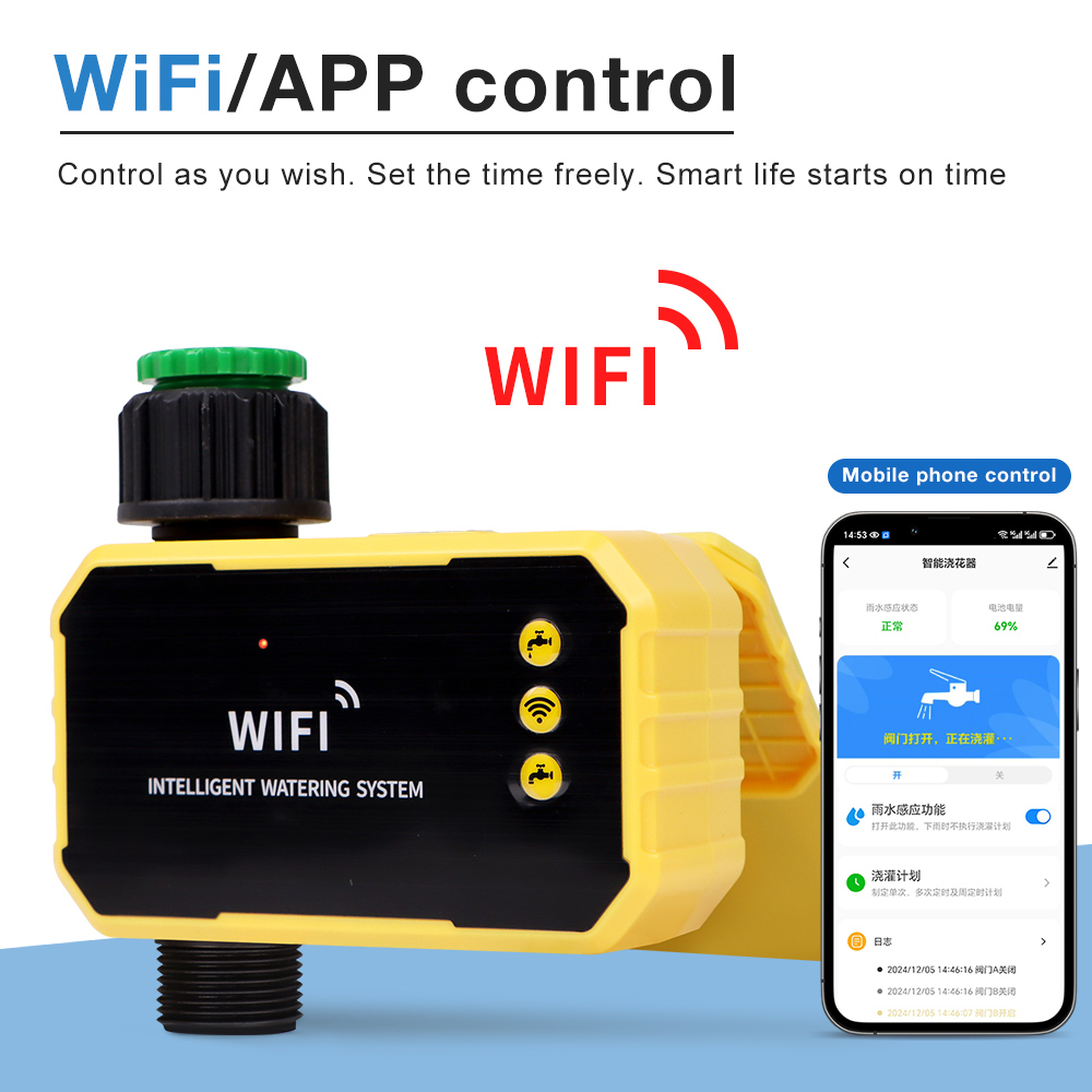 Wholesale New Design Wifi Wate - огляд і ціна Wifi Irrigation Timer