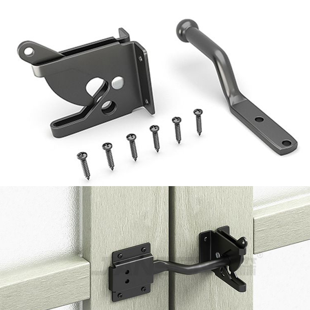 Auto Gate Latch with Bolt for  - огляд і ціна Smart Garden Fence