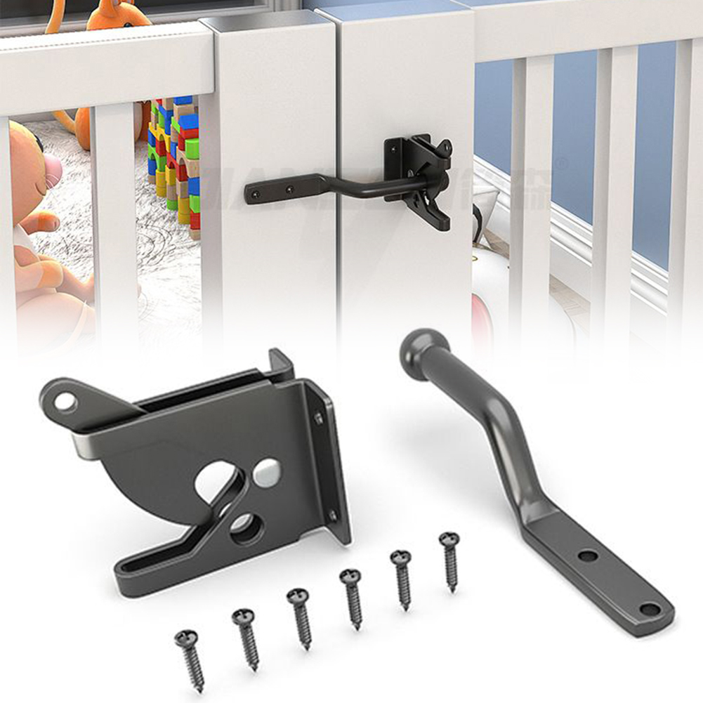 Auto Gate Latch with Bolt for  - огляд і ціна Smart Garden Fence