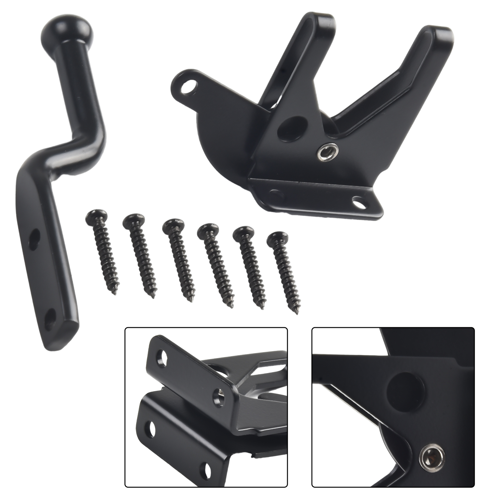 Auto Gate Latch with Bolt for  - огляд і ціна Smart Garden Fence