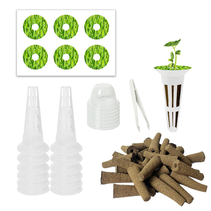 67Pcs Seed Pod Kit For Aerogar - огляд і ціна Aerogarden Seed Pod