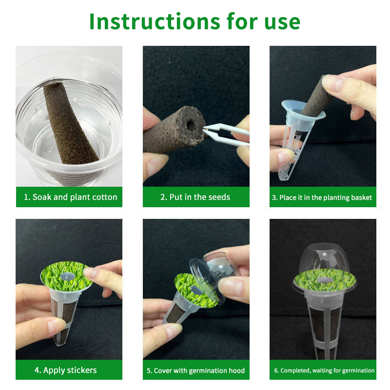 67Pcs Seed Pod Kit For Aerogar - огляд і ціна Aerogarden Seed Pod