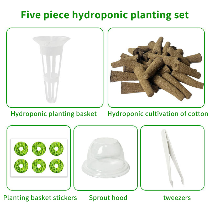 67Pcs Seed Pod Kit For Aerogar - огляд і ціна Aerogarden Seed Pod
