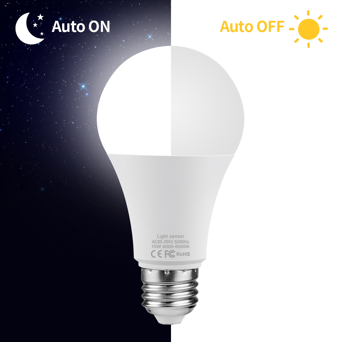 AC110V/220V Day Night Light Au - огляд і ціна Smart Garden Festoon Lights