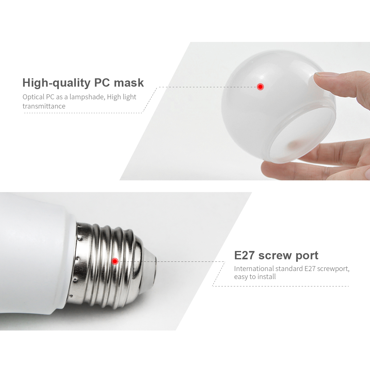 AC110V/220V Day Night Light Au - огляд і ціна Smart Garden Festoon Lights