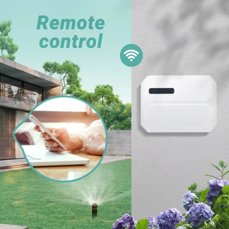 Inkbird IIC-600-WIFI 6-Zone Sm - огляд і ціна Gardena Smart Irrigation Control