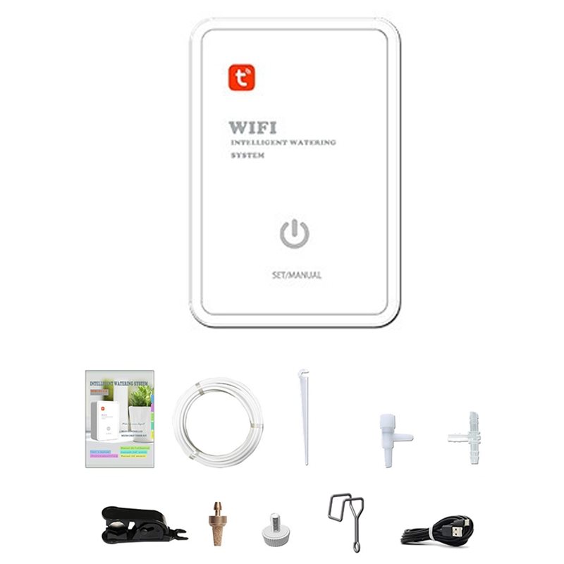 ABMR-Tuya Smart Wifi Garden Co - огляд і ціна Gardena Smart Irrigation Control