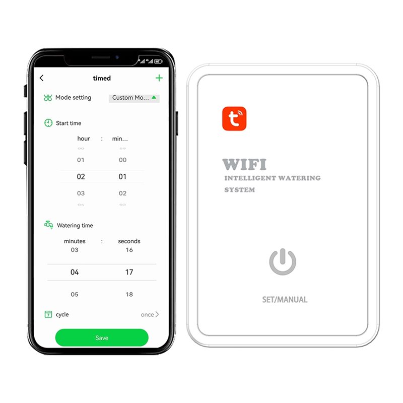 ABMR-Tuya Smart Wifi Garden Co - огляд і ціна Gardena Smart Irrigation Control