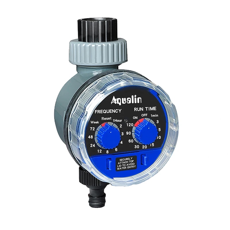 Garden Watering Timer Ball Val - огляд і ціна Smart Garden Hose