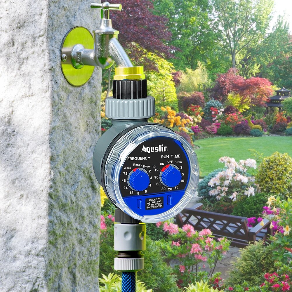 Garden Watering Timer Ball Val - огляд і ціна Smart Garden Hose