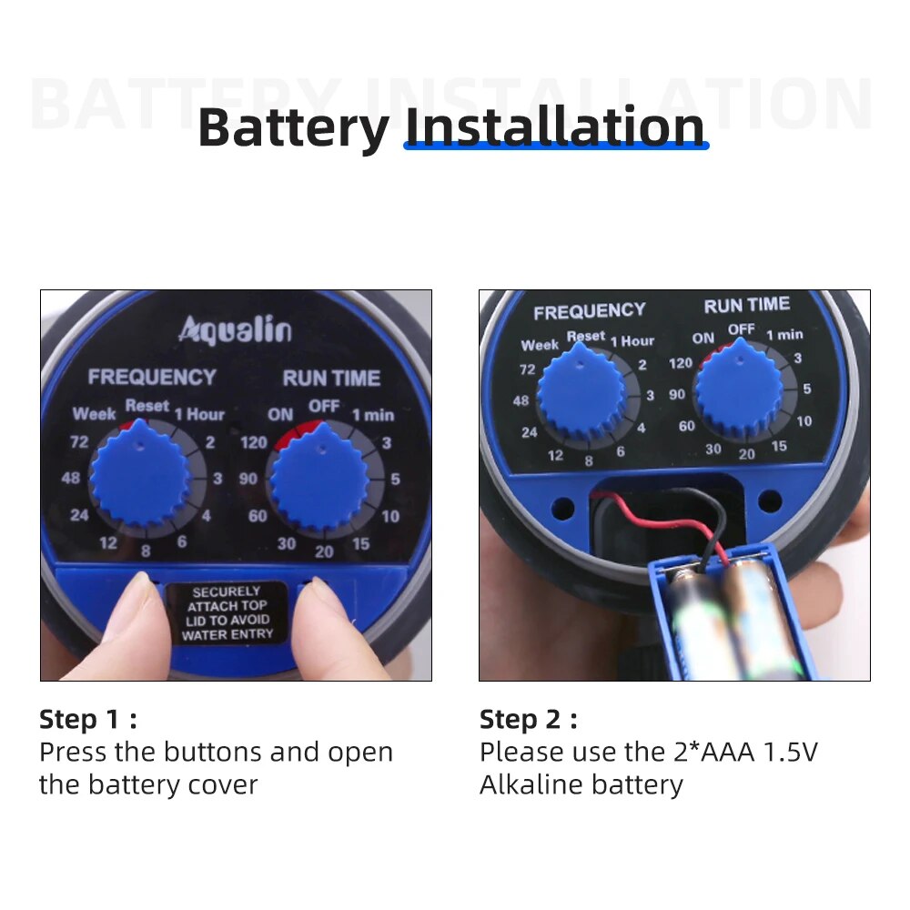 Garden Watering Timer Ball Val - огляд і ціна Smart Garden Hose