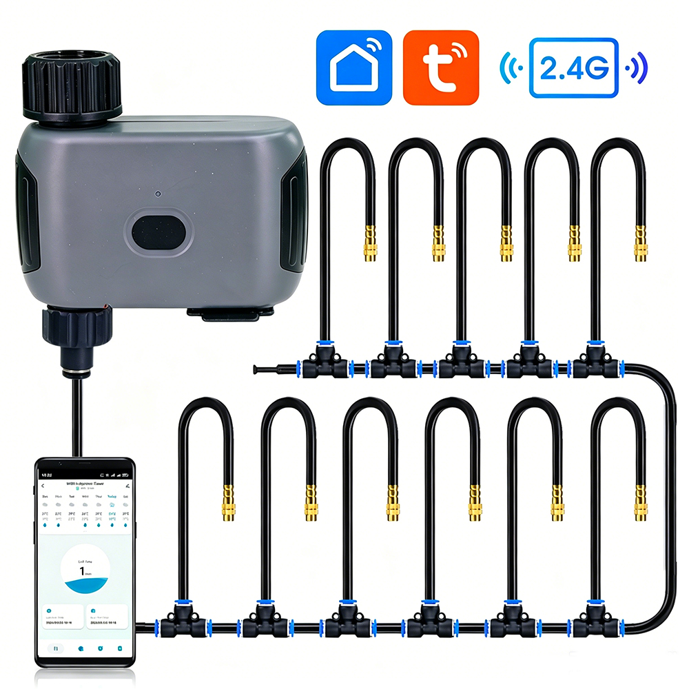 Tuya Smart Wifi Irrigation Tim - огляд і ціна Smart Garden Keeper