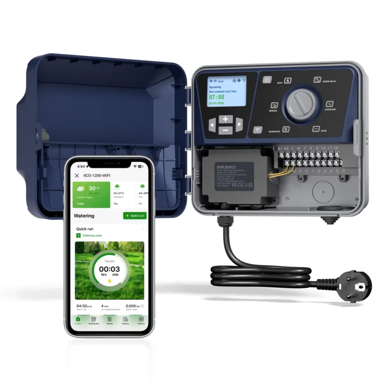 Inkbird 12 Station Smart Sprin - огляд і ціна Wifi Irrigation Timer
