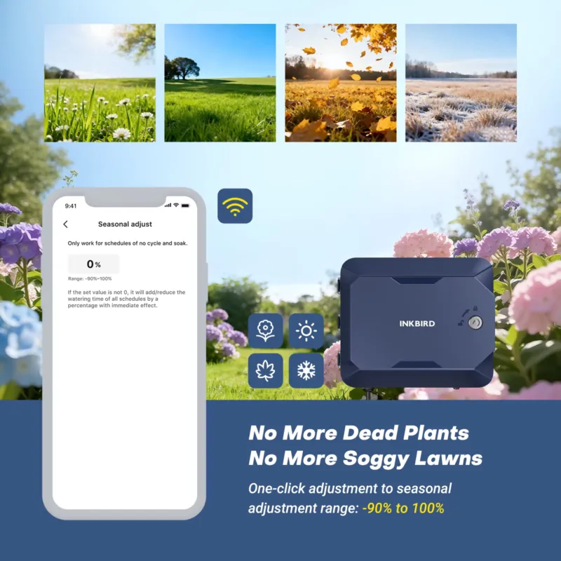 Inkbird 12 Station Smart Sprin - огляд і ціна Wifi Irrigation Timer
