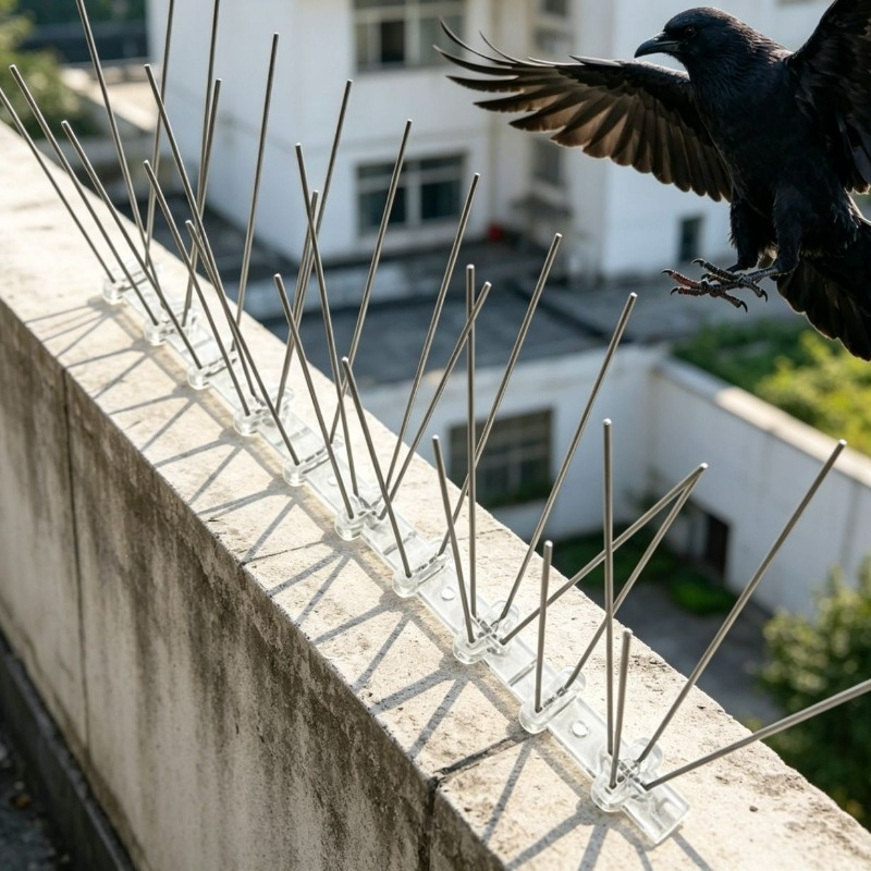10/1x Pigeon Spikes Deterrent  - огляд і ціна Smart Garden Fence