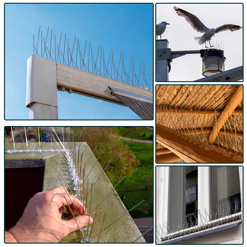 10/1x Pigeon Spikes Deterrent  - огляд і ціна Smart Garden Fence
