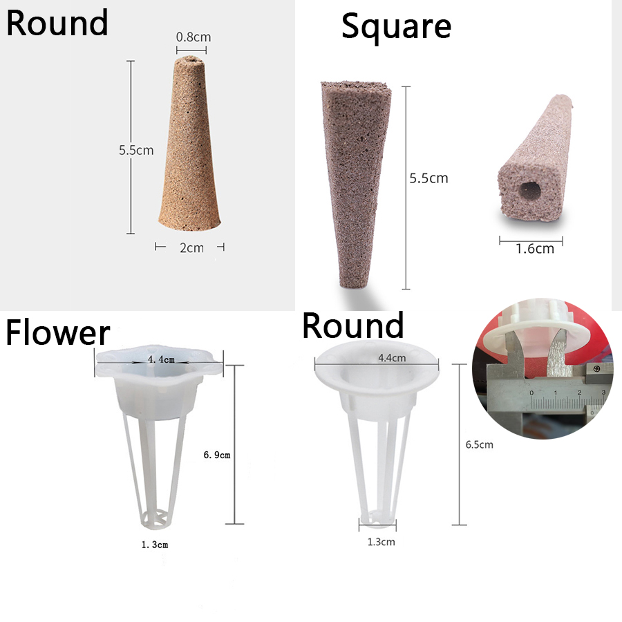 50/100pcs Plant Grow Basket Fo - огляд і ціна Aerogarden Seed Pod