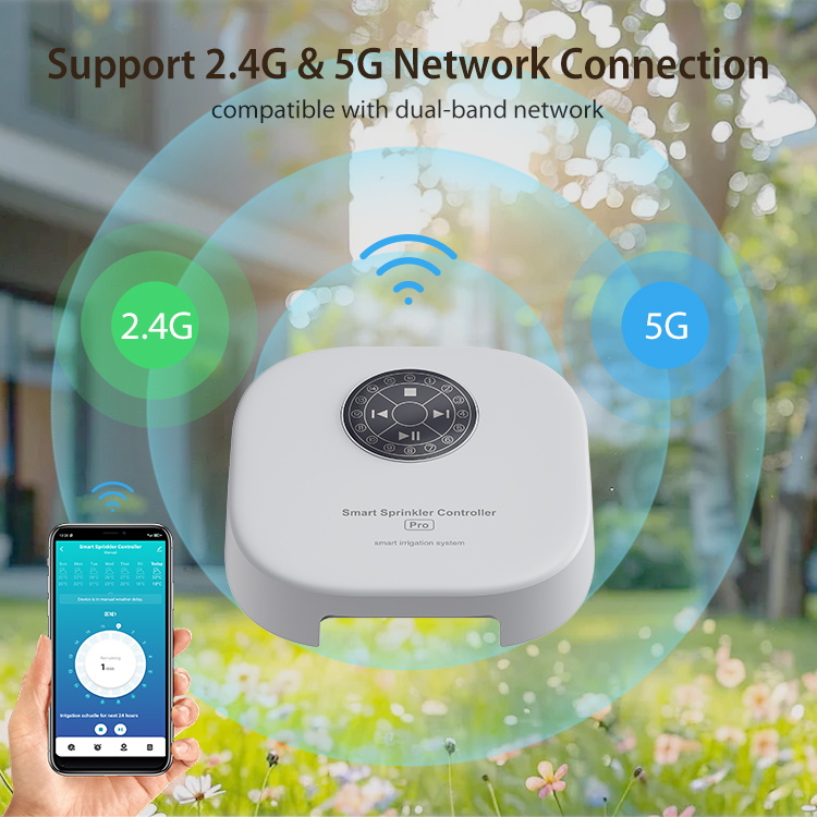 Tuya WiFi Sprinkler Controller - огляд і ціна Wifi Irrigation Timer