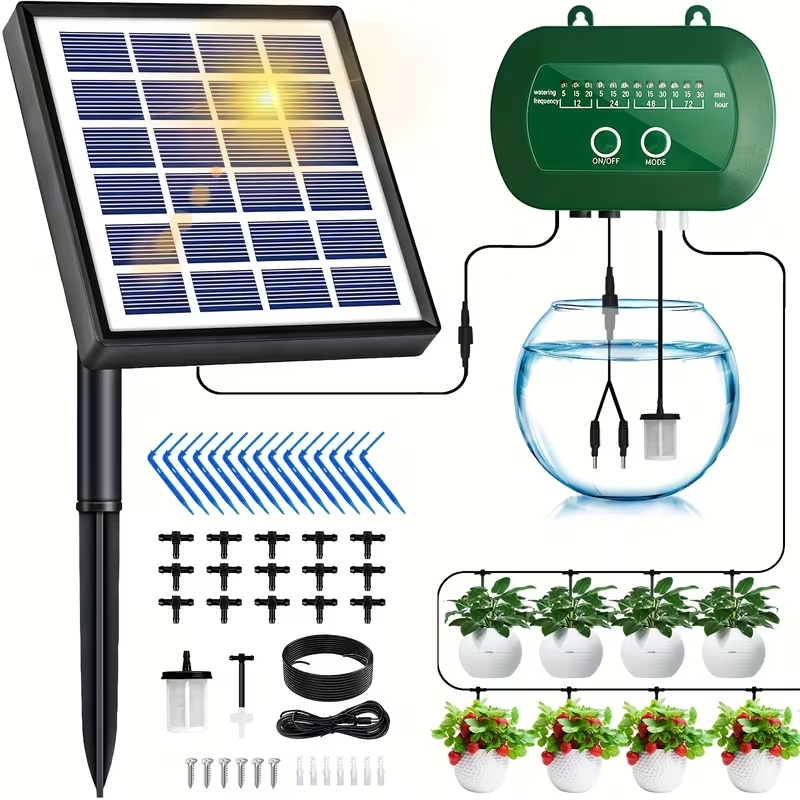 Solar Automatic Watering Kit f - огляд і ціна Smart Garden Hose