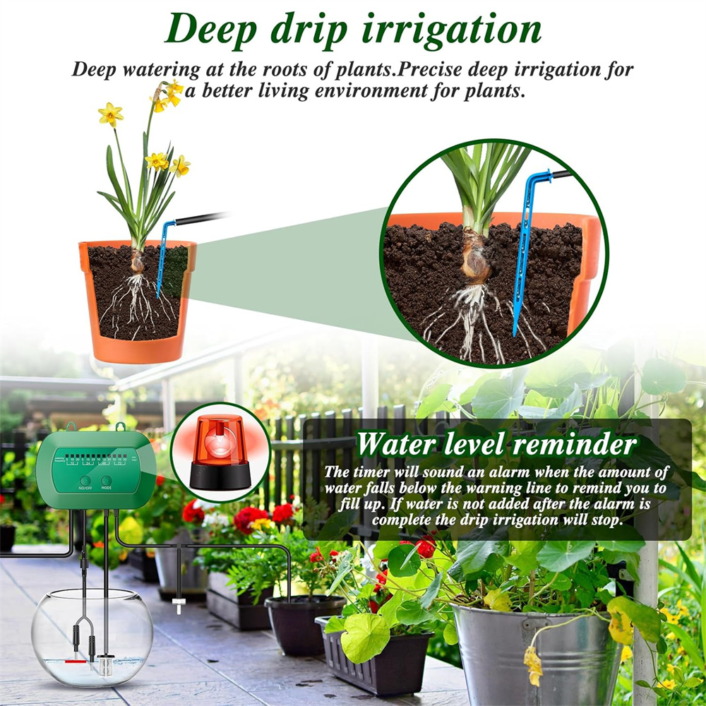 Solar Automatic Watering Kit f - огляд і ціна Smart Garden Hose
