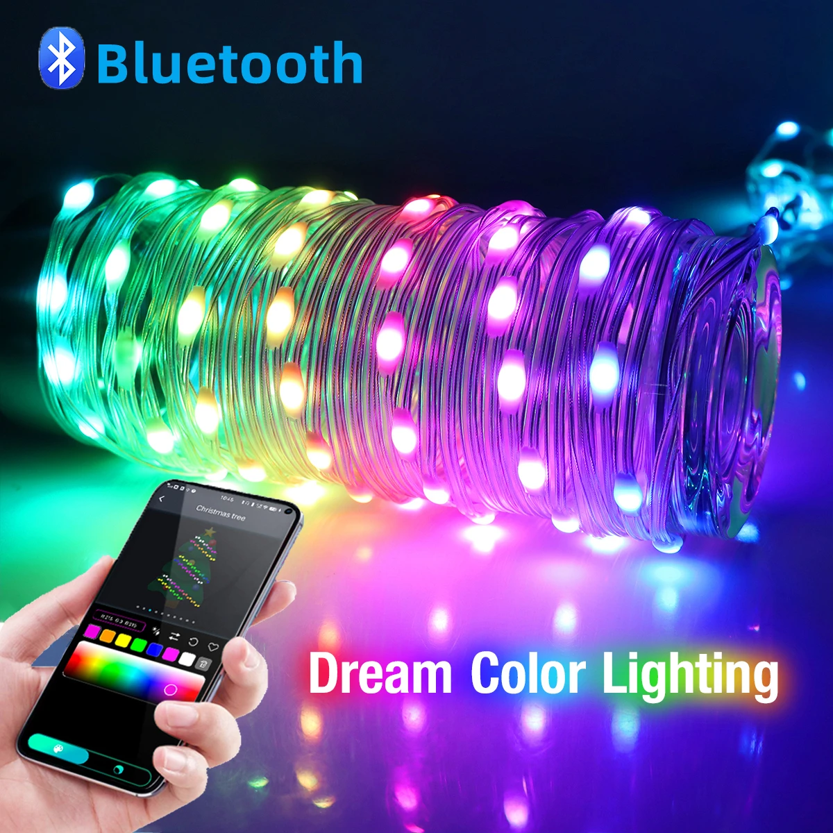 5m 10m 20m Smart String Light  - огляд і ціна Smart Garden Festoon Lights