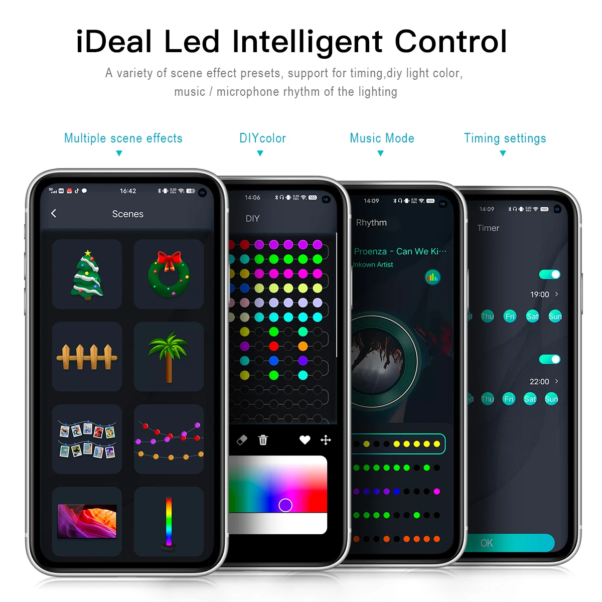 5m 10m 20m Smart String Light  - огляд і ціна Smart Garden Festoon Lights